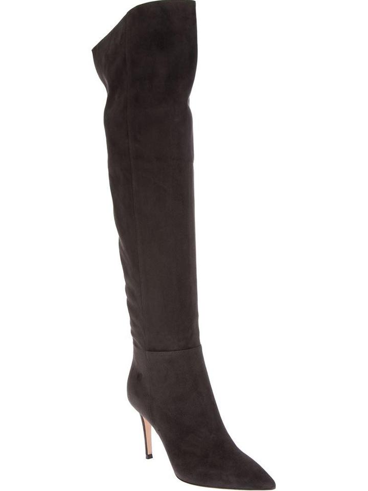 Gianvito Rossi Over Knee Boots