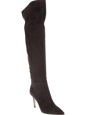 Gianvito Rossi Over Knee Boots