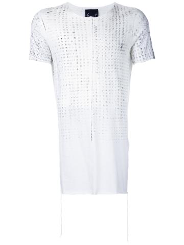 Fagassent Gappy T-shirt - White