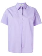 Jil Sander Shortsleeve Shirt, Women's, Size: Xs, Pink/purple, Cotton