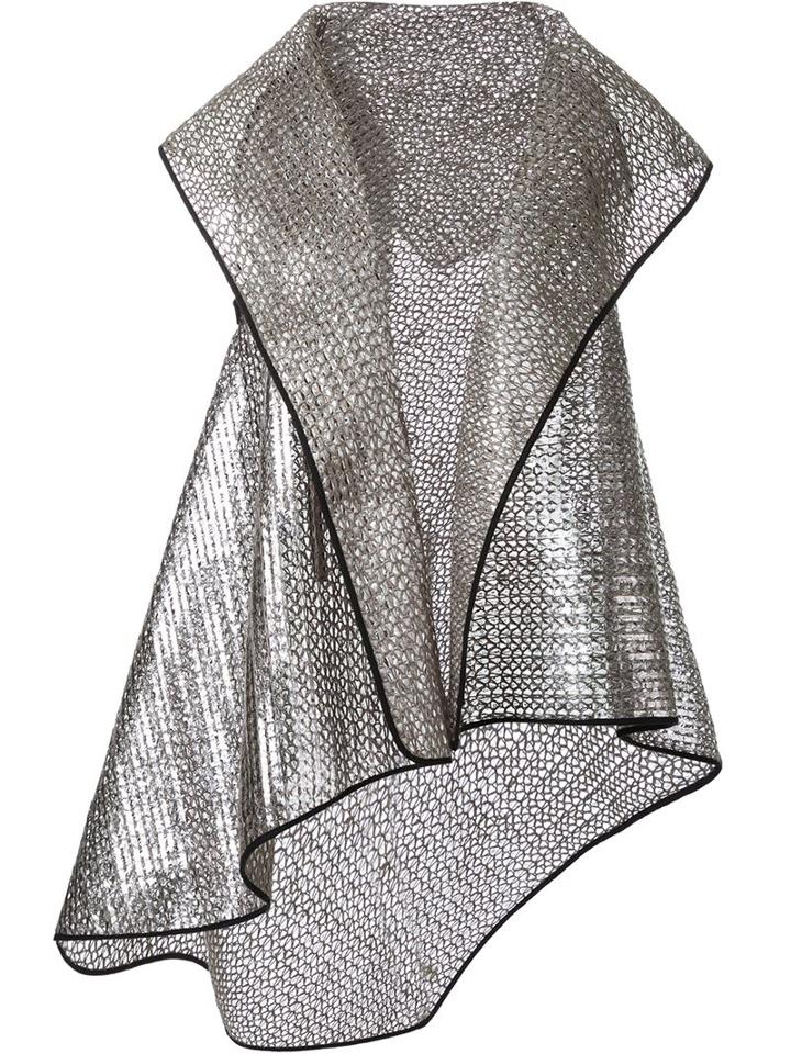 Simona Tagliaferri Sheer Cardigan