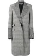Stella Mccartney Odelia Check Coat - Black