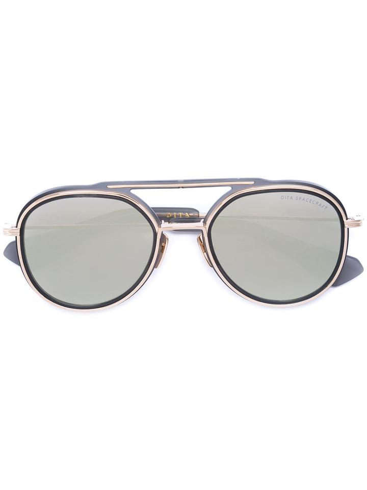 Dita Eyewear Spacecraft Sunglasses, Adult Unisex, Size: 52, Grey, Acetate/metal
