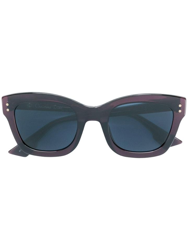 Dior Eyewear Diorizon 2 Sunglasses - Purple