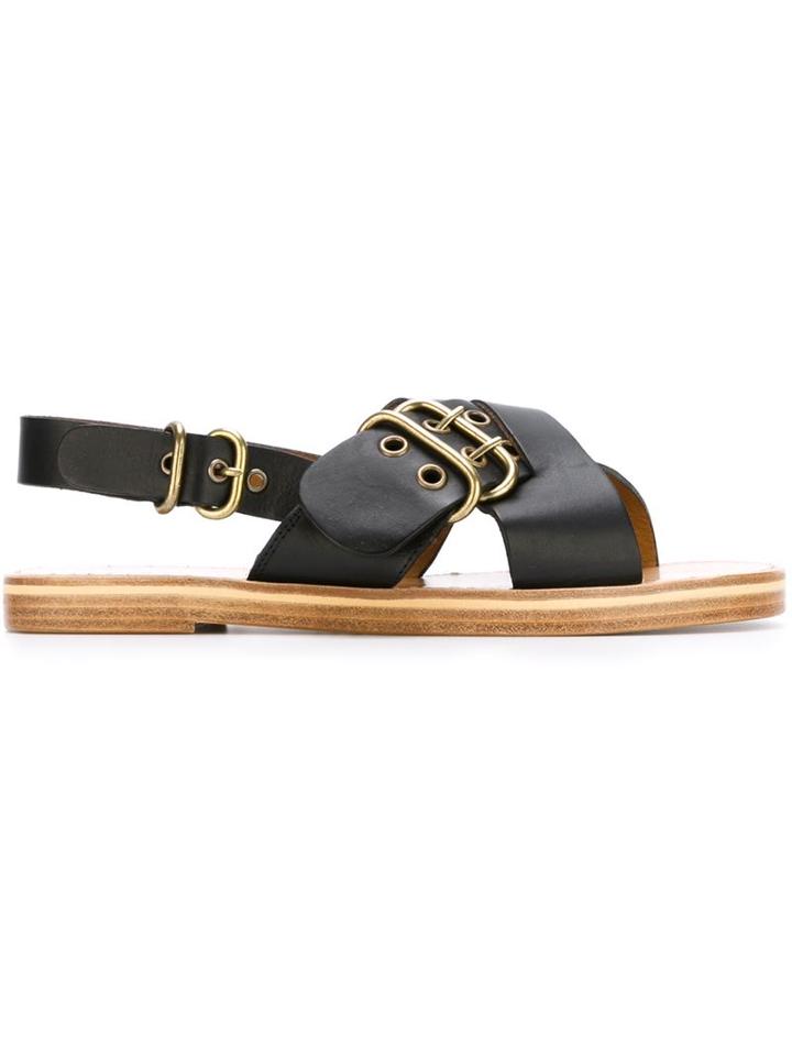 Isabel Marant Étoile 'jaden' Crossover Sandals