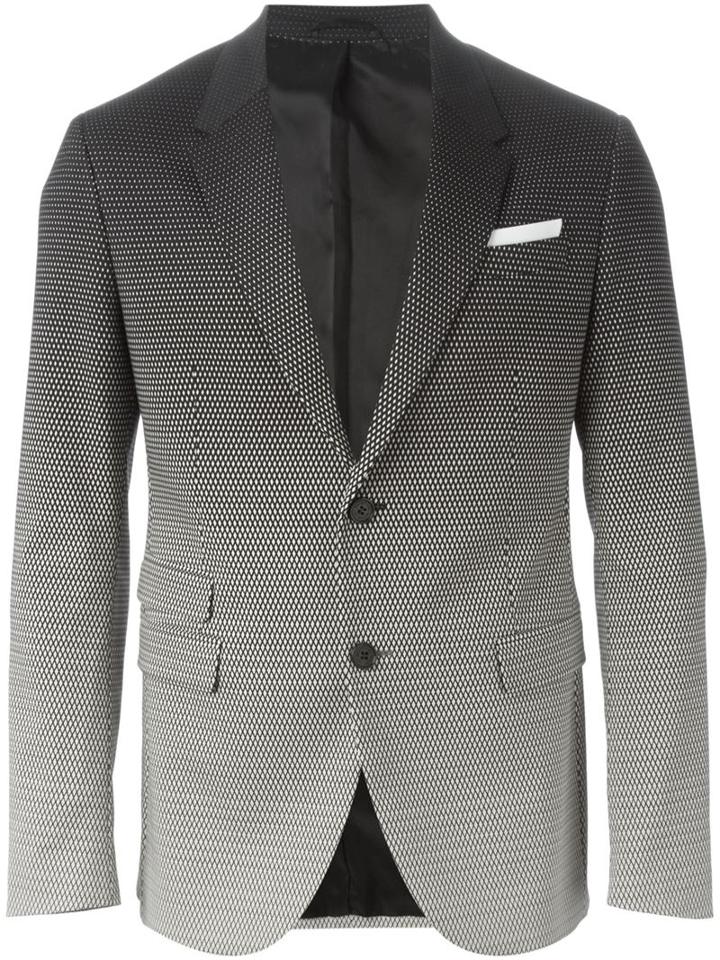 Neil Barrett Gradient Effect Blazer