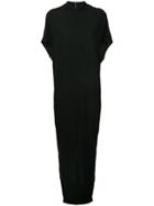 Rick Owens Long Column Dress - Black