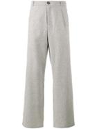 Lot78 Wide-leg Trousers - Grey