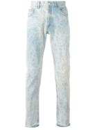 Msgm Slim-fit Jeans, Men's, Size: 46, Blue, Cotton