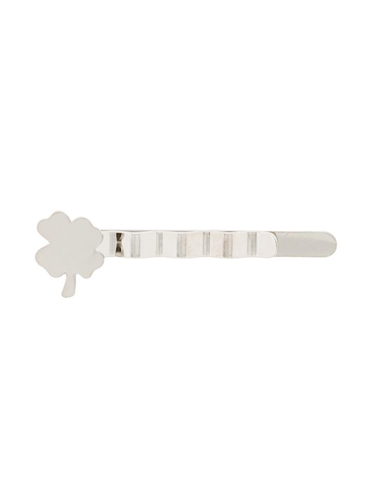 Fefè Clover Tie Clip - Metallic