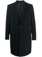 Dolce & Gabbana Single-breasted Coat - Blue