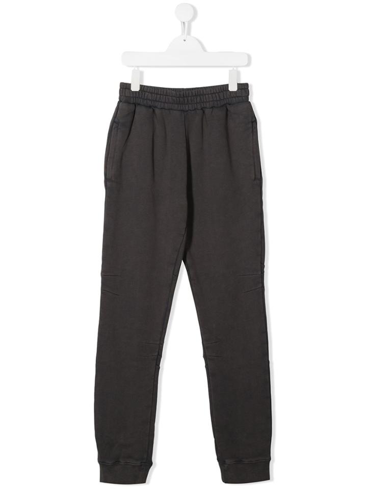 Stella Mccartney Kids Faded Effect Track Pants - Grey