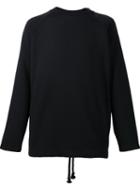 Death To Tennis Side Button Long Sleeve Top