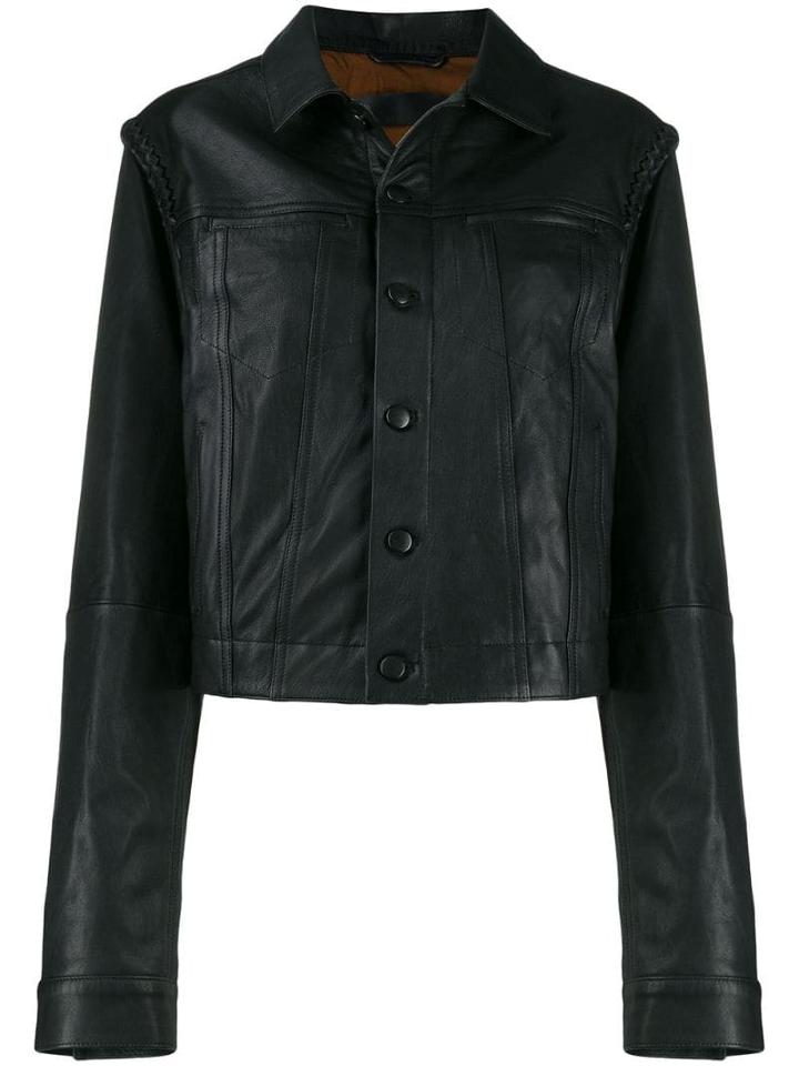 Haider Ackermann Slim-fit Biker Jacket - Black