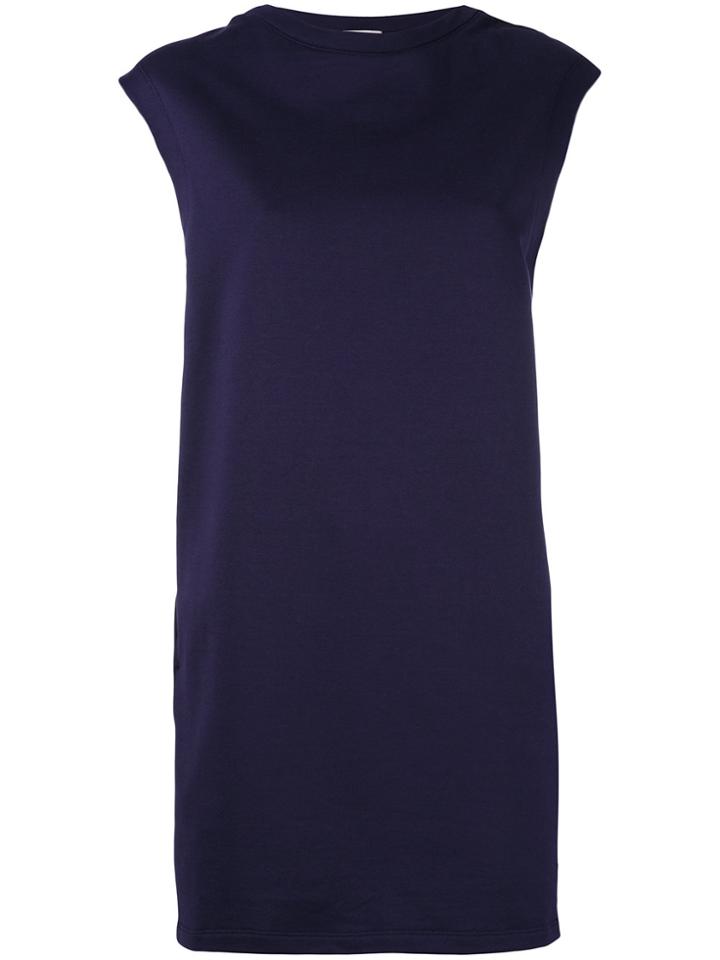 Moncler String Tie Sports Dress - Blue