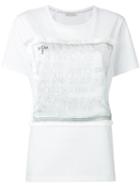 Each X Other Robert Montgomery T-shirt, Women's, Size: Medium, White, Cotton