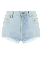 Forte Dei Marmi Couture Kalifornia Denim Shorts - Blue
