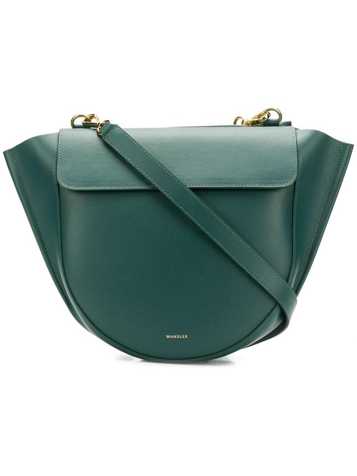 Wandler Wandler Hortensiabagmedium Forest Leather - Green