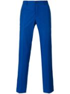 Etro - Classic Chinos - Men - Cotton/spandex/elastane - 48, Blue, Cotton/spandex/elastane