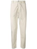 Transit Drawstring Tapered Trousers - Neutrals