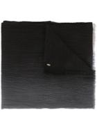 From The Road Pavana Ombre Scarf - Black