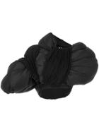 Rick Owens Padded Cape Jacket - Black