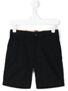 Burberry Kids Classic Chino Shorts, Toddler Boy's, Size: 4 Yrs, Blue