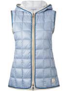 Fay Padded Vest, Women's, Size: Medium, Blue, Feather Down/polyamide/feather