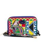 Dolce & Gabbana Zip-around Print Wallet - Multicolour