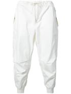 Track Pants - Men - Cotton/nylon - S, White, Cotton/nylon, Maharishi