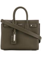 Saint Laurent Grain De Poudre Baby Sac De Jour - Green