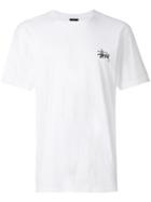 Stussy Logo Print T-shirt - White