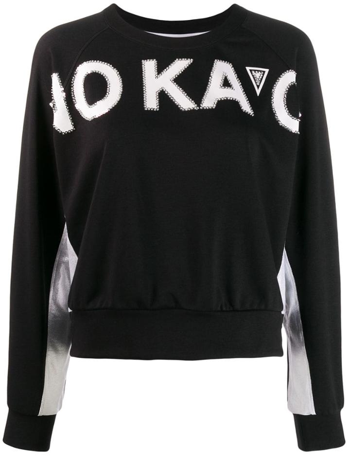 No Ka' Oi Logo Sweater - Black