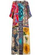 Rianna + Nina Multi-pattern Dress - Multicolour