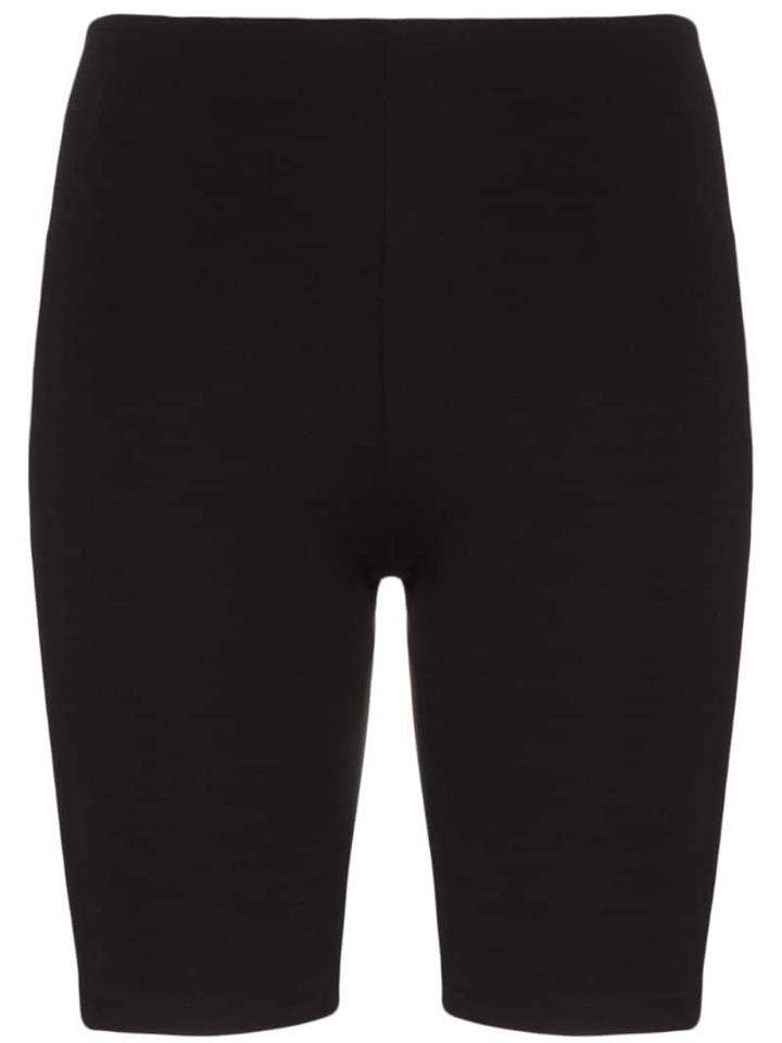 Paco Rabanne Logo Cycling Shorts - Black