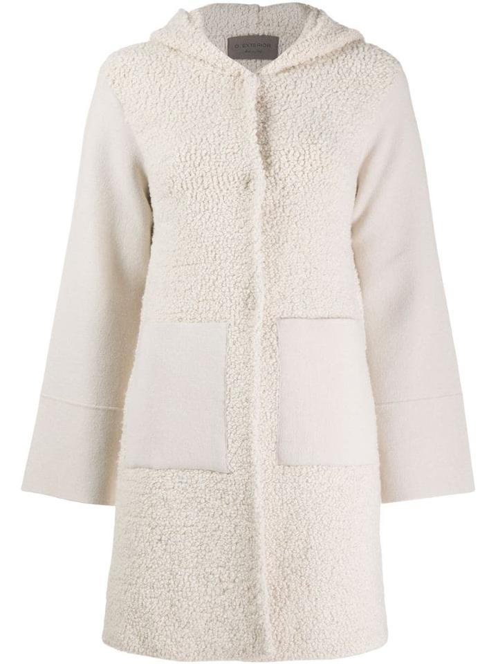 D.exterior Avorio Coat - Neutrals