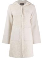 D.exterior Avorio Coat - Neutrals