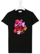 My Brand Kids Sequin Embroidered T-shirt - Black