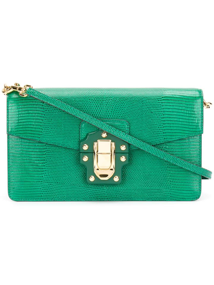 Dolce & Gabbana Lucia Crossbody Bag - Green