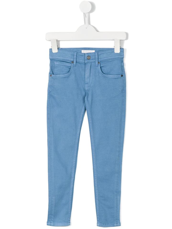 Burberry Kids Casual Trousers, Boy's, Size: 7 Yrs, Blue