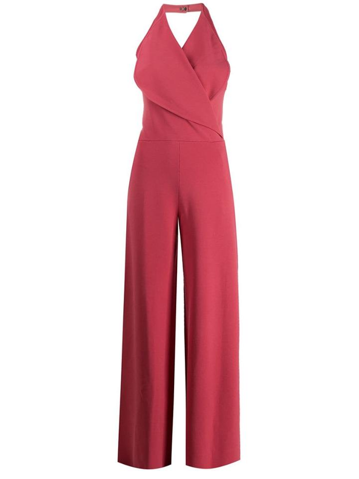 Stella Mccartney Oversized Lapel Jumpsuit - Pink
