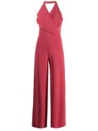 Stella Mccartney Oversized Lapel Jumpsuit - Pink