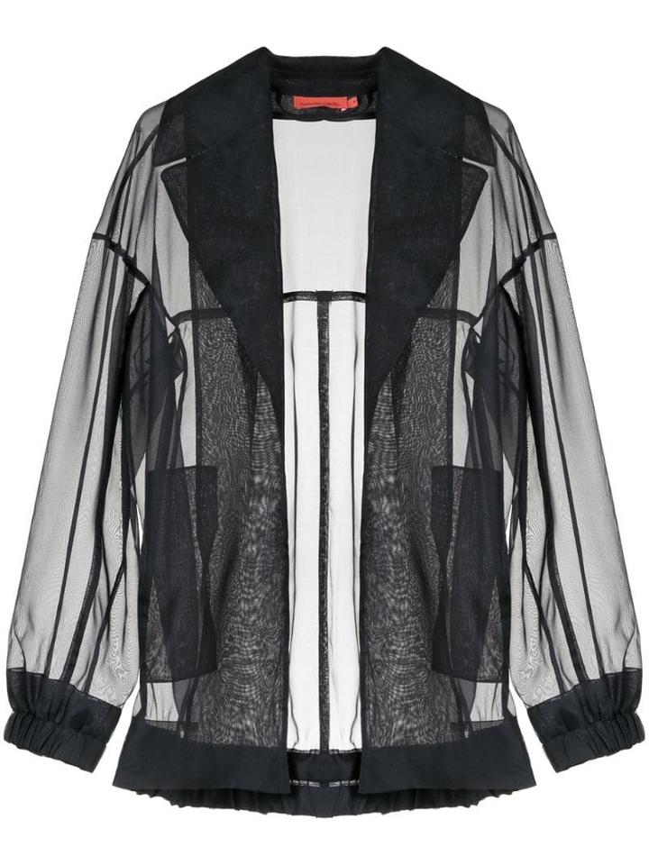 Manning Cartell Sheer Jacket - Black