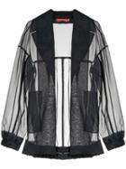Manning Cartell Sheer Jacket - Black