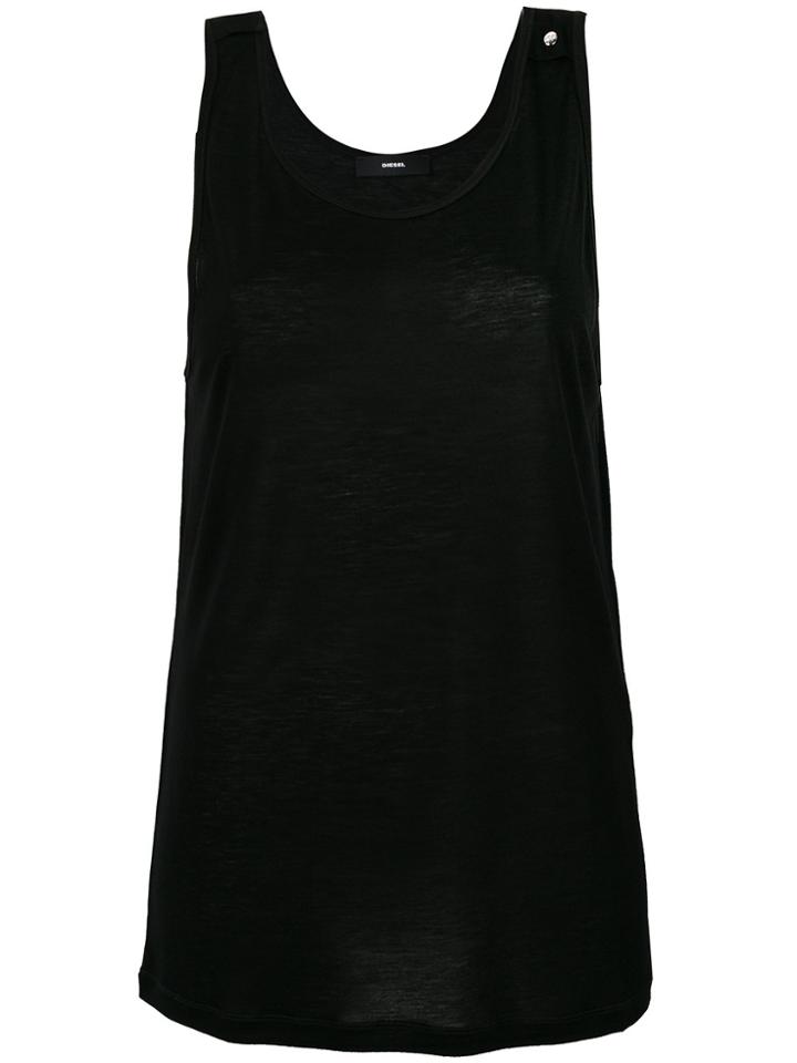 Diesel Classic Tank - Black
