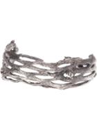 Alice Waese Palm Cuff, Men's, Metallic