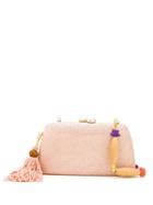 Serpui Serpui 9326tinapeach Peach Natural (veg)->straw - Pink