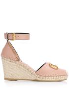 Valentino Vring Logo Espadrilles - Pink