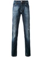 Akio Jeans - Men - Cotton/spandex/elastane - 34, Blue, Cotton/spandex/elastane, Philipp Plein