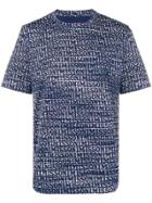 Missoni Logo Short-sleeve T-shirt - Blue